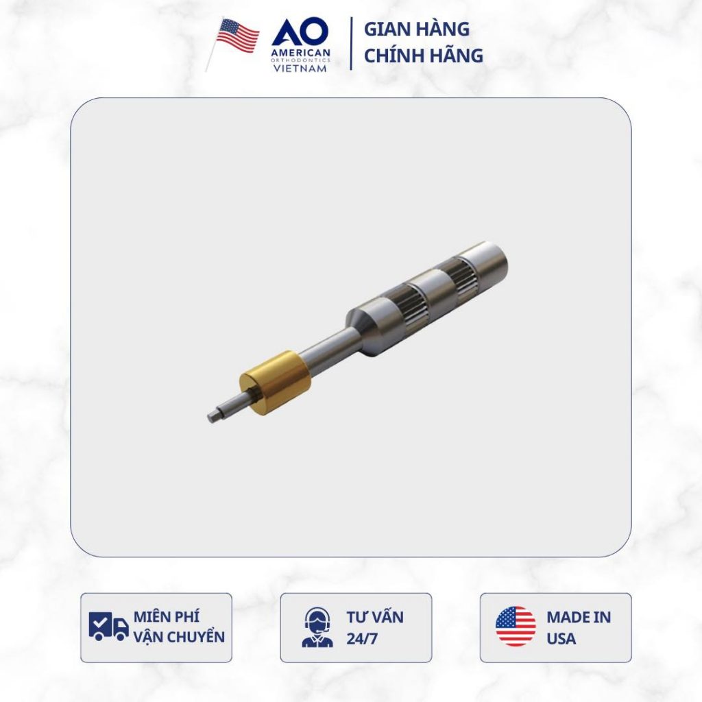 Hex Head Driver for PowerScope and Jet Family (1 Chiếc) – Vật Liệu ...