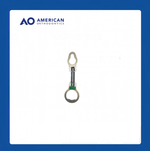 Lò xo đóng NiTi Closed Springs bottle cap end- lò xo chỉnh nha