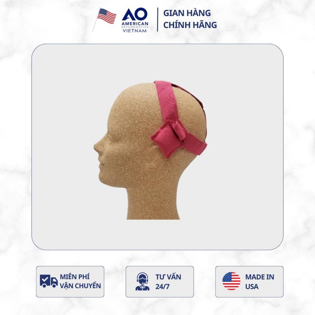 Safety High Pull headgear Strap – Vật Liệu Chỉnh Nha AO – American ...