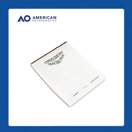 Giấy vẽ phim Cephalometric Tracing 20x25cm (Xấp 100 tờ)- linh kiện chỉnh nha