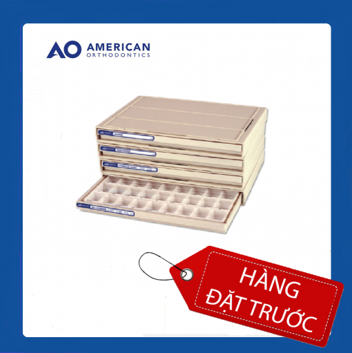 Hộp đựng khâu 4 ngăn- Dụng cụ chỉnh nha