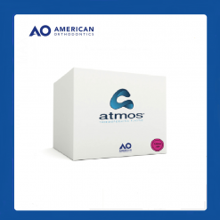 ATMOS Thermoforming Plastic 125mm Circle size .040 (Hộp 100 chiếc)- linh kiện chỉnh nha