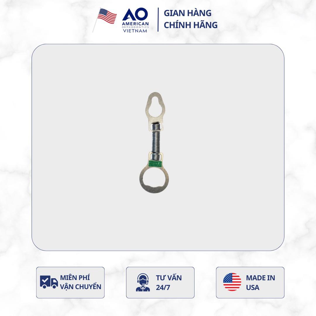 Lò xo đóng NiTi Closed Springs bottle cap end (Hộp 10 chiếc)