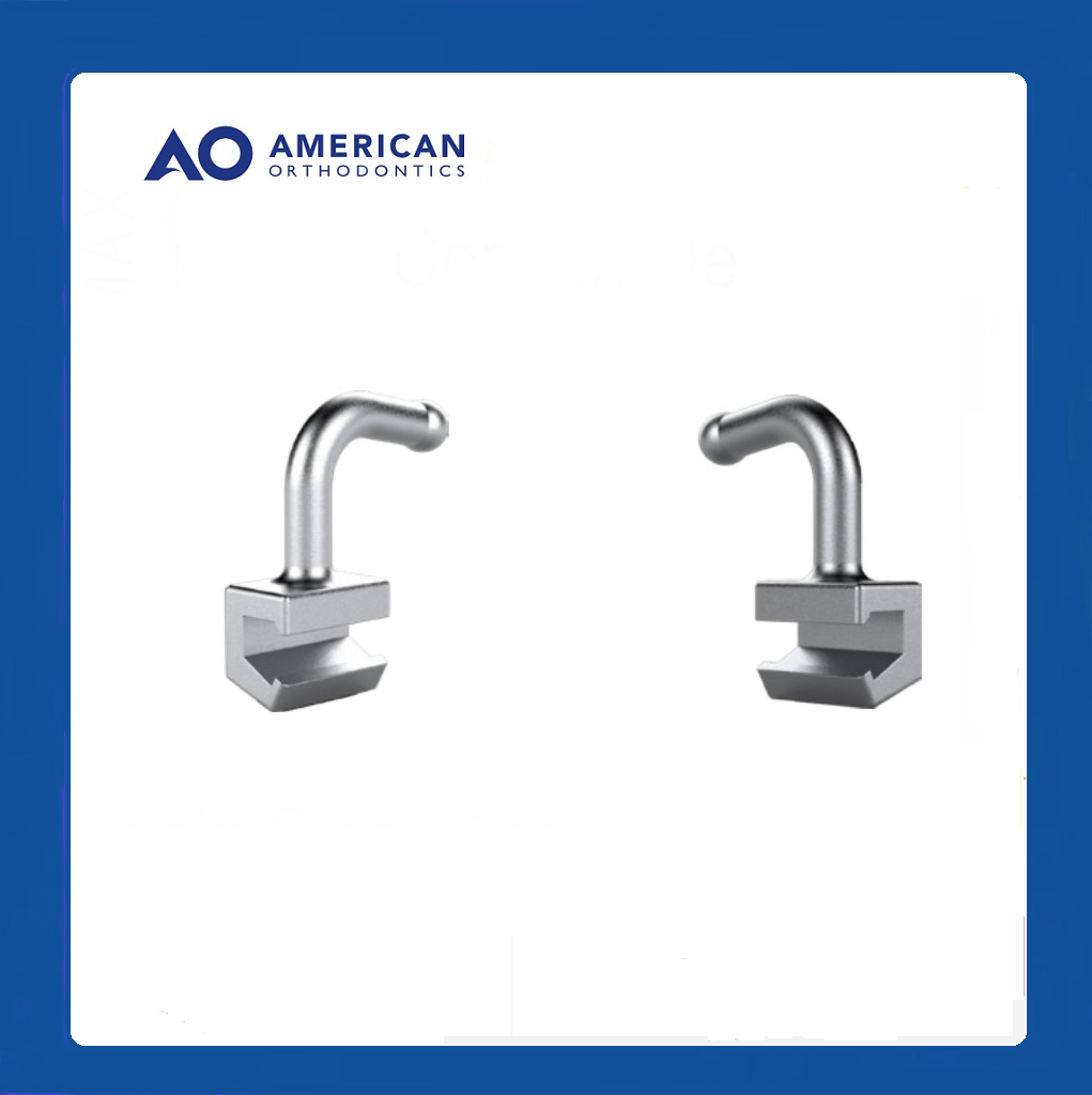 Arch Hook Split Crimpable Cast Right/Left 2mm .018x.025 (Hộp 10 chiếc)