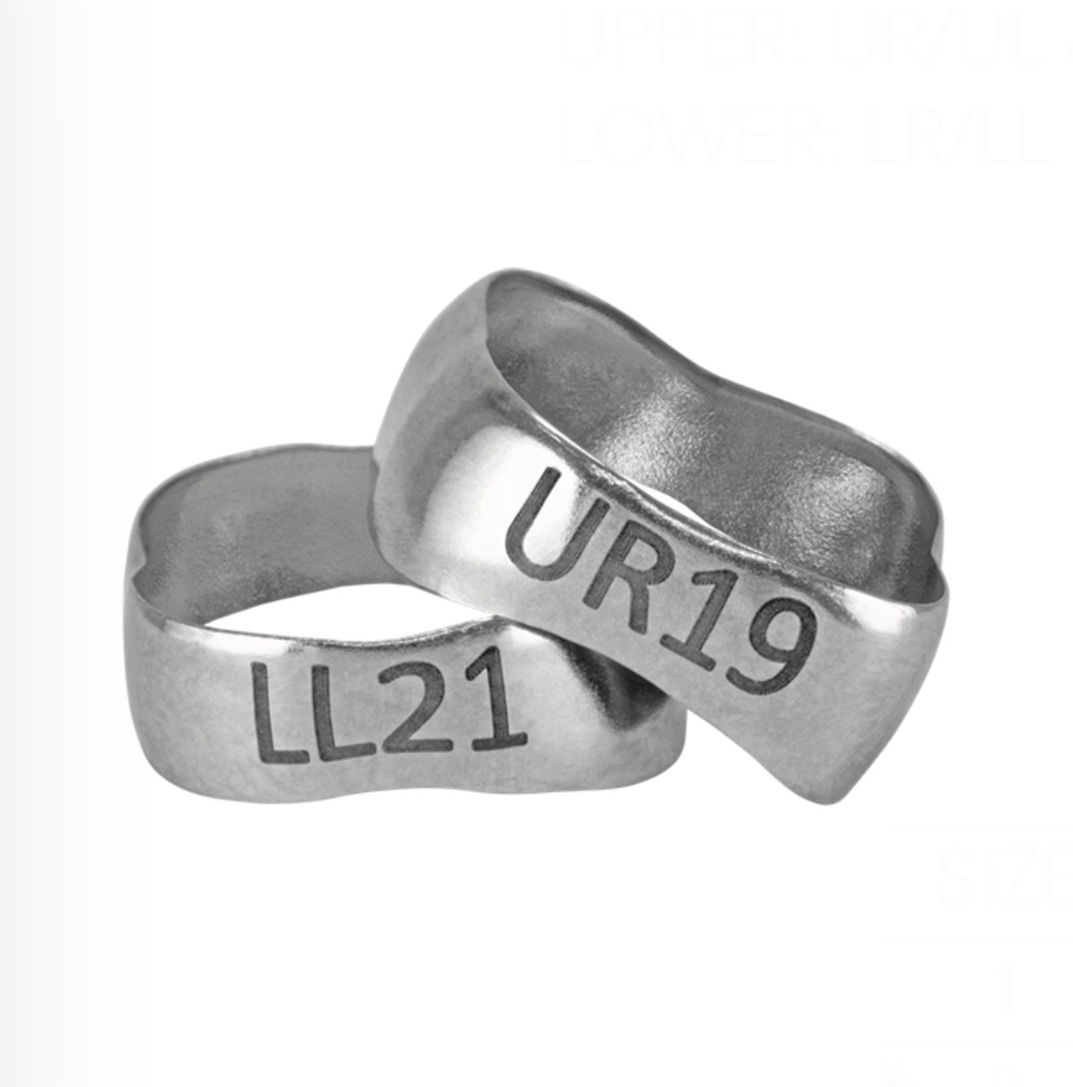 Band R6, R7 hàn ống các loại (Túi 1 chiếc) - Ảnh 2