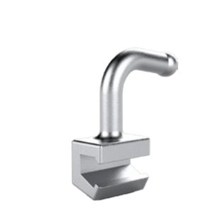 Alternative view of Arch Hook Split Crimpable Cast Right/Left 2mm .018x.025 (Hộp 10 chiếc)