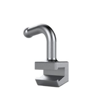 Arch Hook Split Crimpable Cast Right/Left 2mm .018x.025 (Hộp 10 chiếc) - Ảnh 3