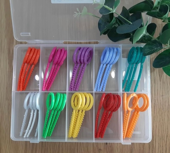 Thun gắn mắc cài UNISTICK (24 sợi x 40 cây/bao) - Ảnh 3