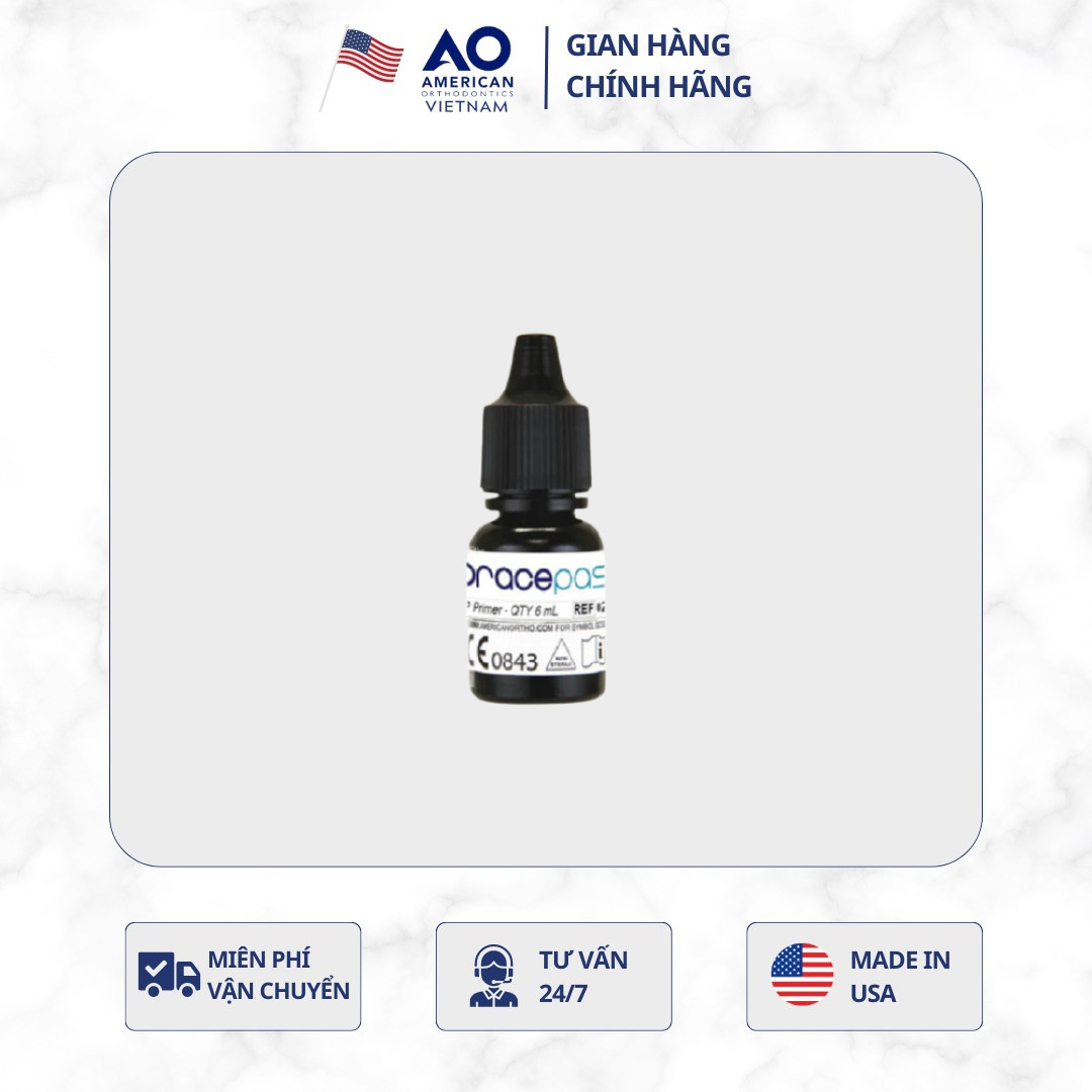 Keo dán mắc cài BracePaste MTP (lọ 6ml)