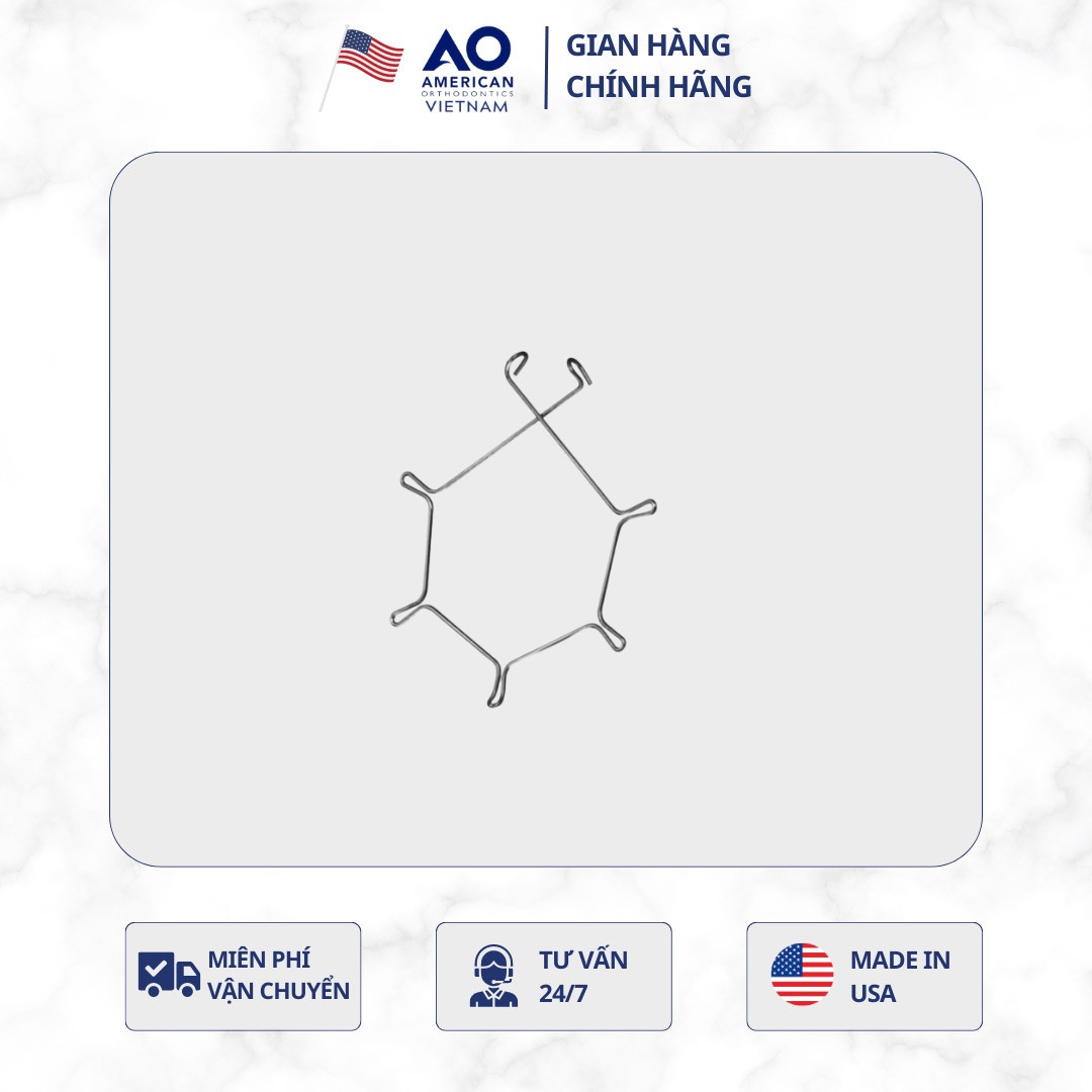 Lò xo Anterior Root Torquing (ART) Bộ Kit 30 chiếc/hộp/3 size/2 hàm