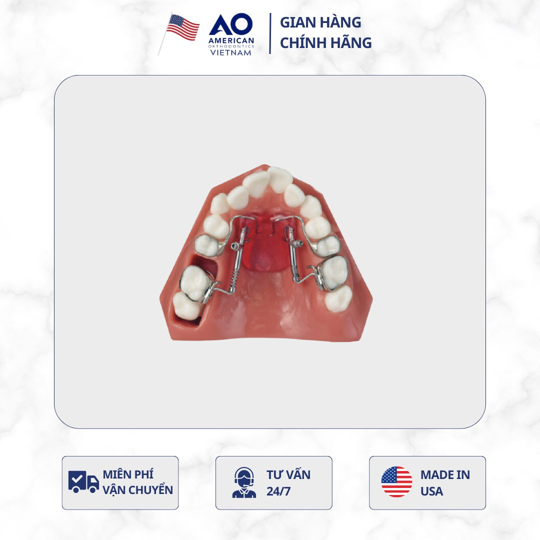 Khí cụ di xa Distal Jet